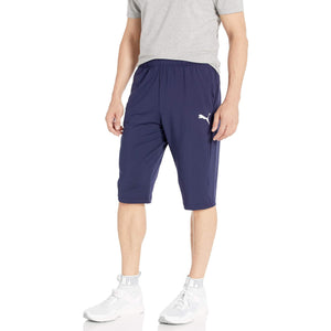 [753668-01] Mens Puma Chivas 3/4 Training Pants - Side Pockets With Zip