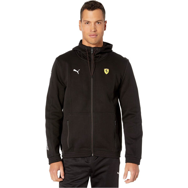 [595430-02] Mens Puma SF Scuderia Ferrari Hooded Sweat Jacket