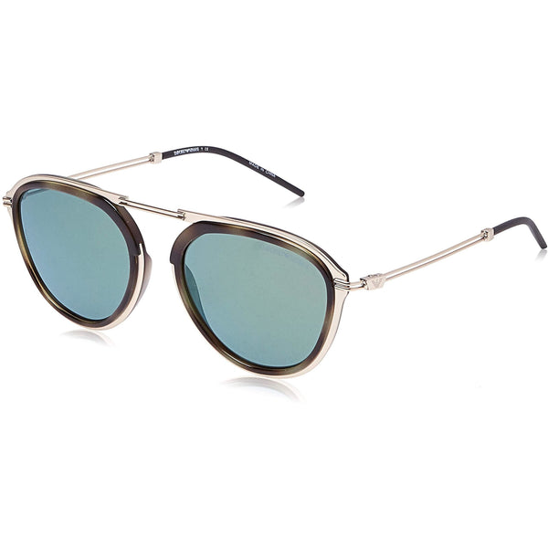 [EA2056-3002/6R] Mens Emporio Armani Round Sunglasses