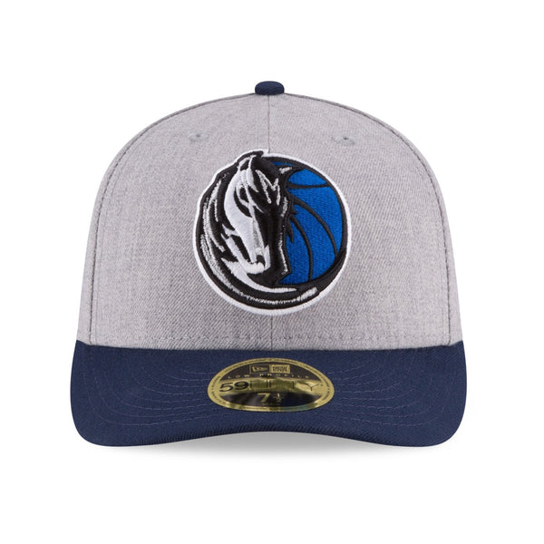 [70344191] Mens New Era NBA Low Profile Authentic 59Fifty - Dallas Mavericks