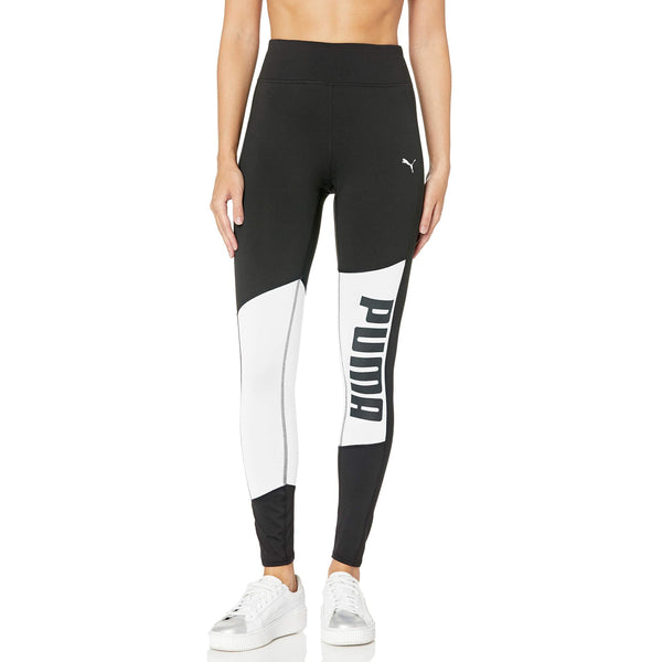 [518337-04] Womens Puma Logo 7/8 Graphic Tight