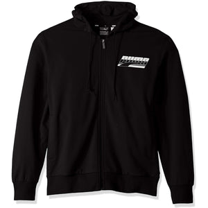 [854218-01] Mens Puma Rebel Hooded Jacket TR