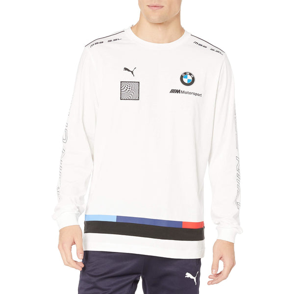 [596554-02] Mens Puma BMW Motorsport Street Long Sleeve Tee
