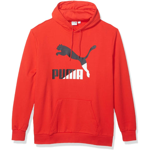 [595200-47] Mens Puma Classics Logo Hoody TR