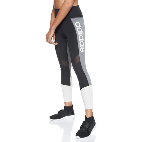 [DU2301] Womens Adidas Design 2 Move Colorblock High-Rise 7/8 Leggings