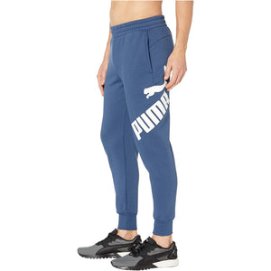 [597249-43] Mens Puma Big Logo Pants Fleece