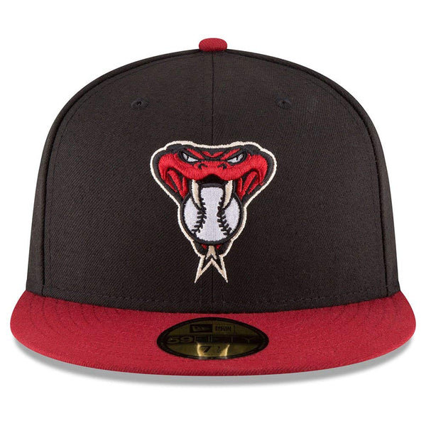 [70356360] Mens New Era MLB ARIZONA DIAMONDBACKS 5950 ON FIELD AUTHENTIC FITTED