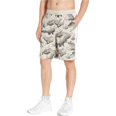 [845035-39] Mens Puma Wild Pack AOP Shorts