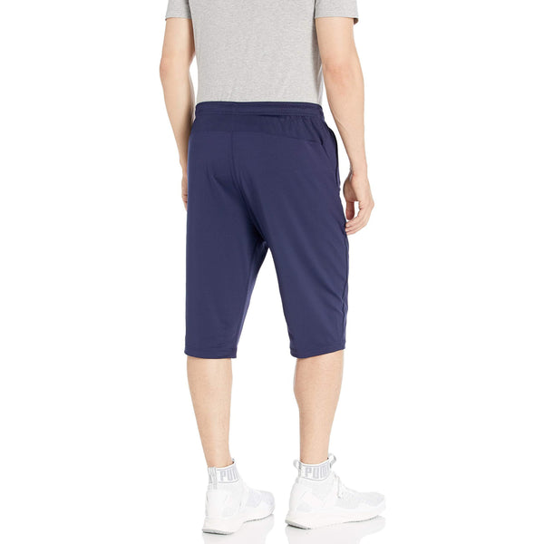 [753668-01] Mens Puma Chivas 3/4 Training Pants - Side Pockets With Zip