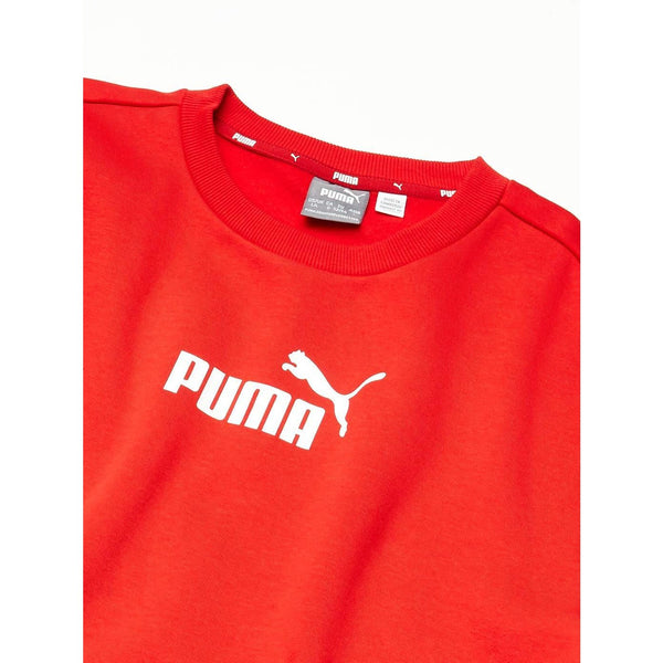 [581389-11] Mens Puma Amplified Crew Fleece