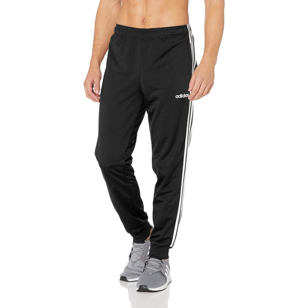 [DQ3076] Mens Adidas Essentials 3-Stripes Tapered Tricot Pants