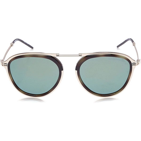 [EA2056-3002/6R] Mens Emporio Armani Round Sunglasses