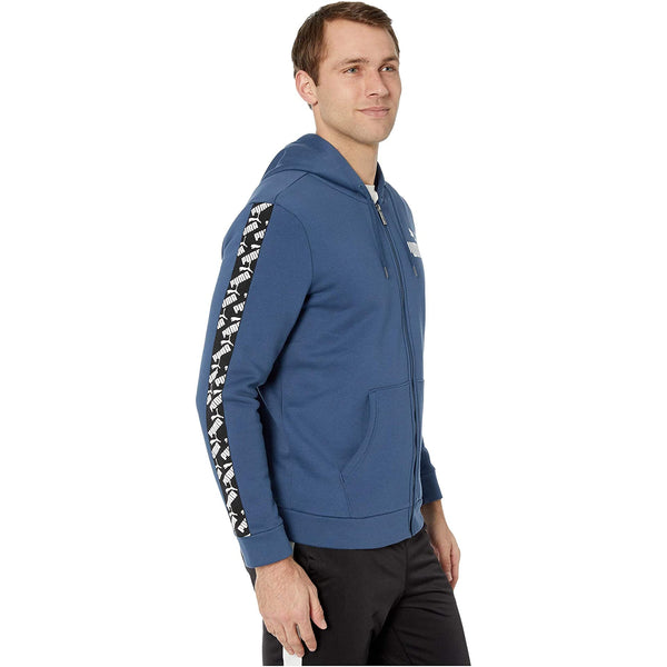 [581395-43] Mens Puma Amplified Hooded Jacket Fleece