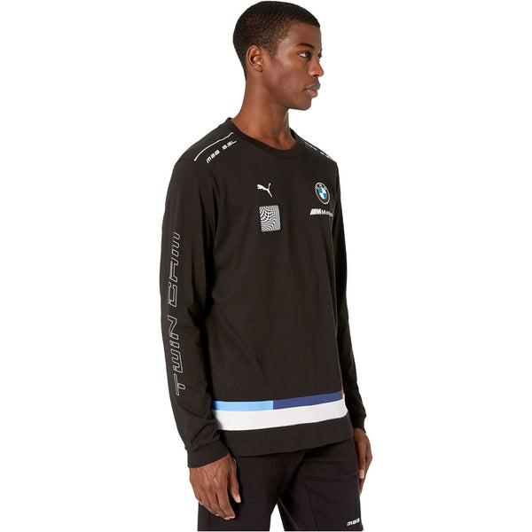 [596554-01] Mens Puma BMW Motorsport Street Long Sleeve Tee