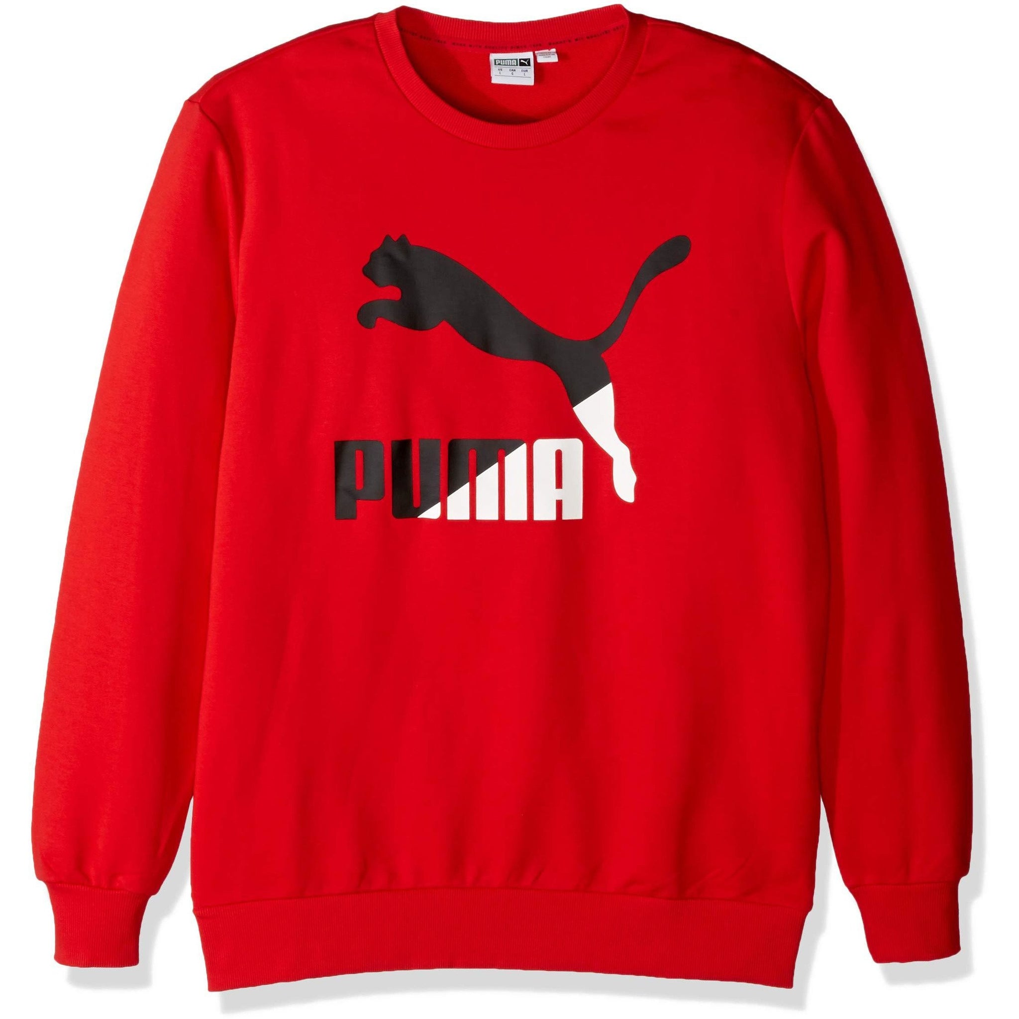 [595198-47] Mens Puma Classics Logo Crew