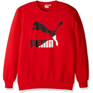 [595198-47] Mens Puma Classics Logo Crew