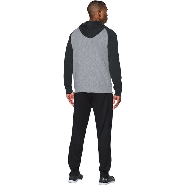 [1290255-035] Mens Under Armour Sportstyle Fullzip Tri Hoodie