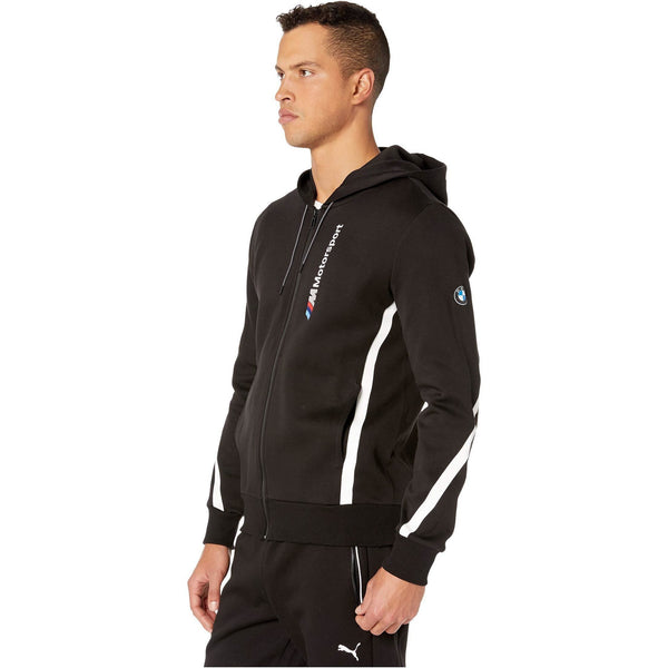 [595189-01] Mens Puma BMW Motorsport Hooded Sweat Jacket