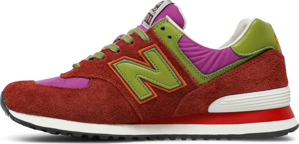 [ML574RAT] Mens New Balance 574 'STRAY RATS RED'