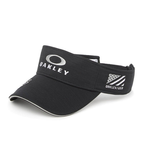 [912038LDS-02E] Mens Oakley BG EMB Adjustable Visor