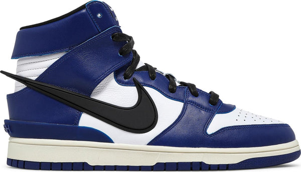 [CU7544-400] Mens Nike Dunk High 'AMBUSH Deep Royal'