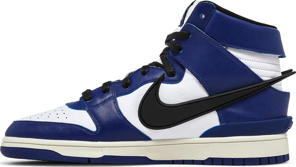 [CU7544-400] Mens Nike Dunk High 'AMBUSH Deep Royal'