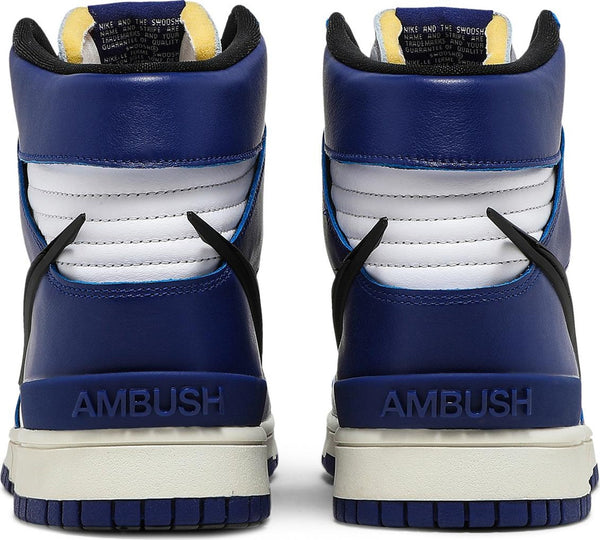 [CU7544-400] Mens Nike Dunk High 'AMBUSH Deep Royal'