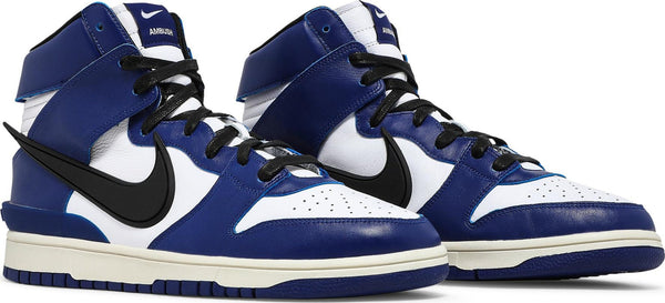 [CU7544-400] Mens Nike Dunk High 'AMBUSH Deep Royal'