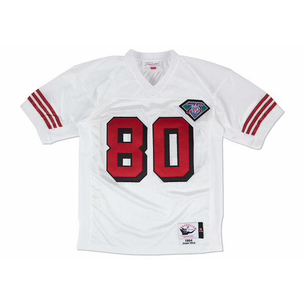 [722024294JRICE] Mens Mitchell & Ness NFL Jerry Rice 1994 Authentic Jersey San Francisco 49ers