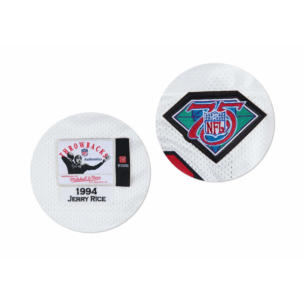 [722024294JRICE] Mens Mitchell & Ness NFL Jerry Rice 1994 Authentic Jersey San Francisco 49ers