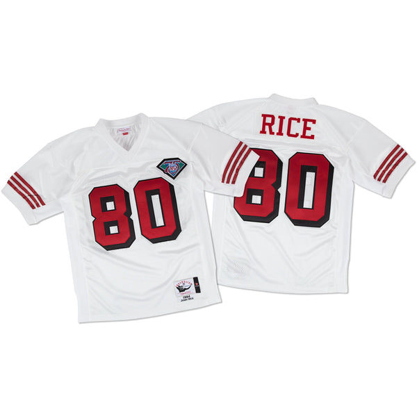 [722024294JRICE] Mens Mitchell & Ness NFL Jerry Rice 1994 Authentic Jersey San Francisco 49ers