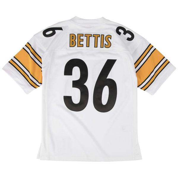 [722026505JBETT] Mens Mitchell & Ness NFL Jerome Bettis Authentic Jersey 2005 Pittsburgh Steelers