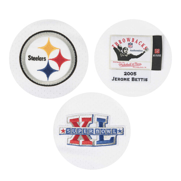 [722026505JBETT] Mens Mitchell & Ness NFL Jerome Bettis Authentic Jersey 2005 Pittsburgh Steelers