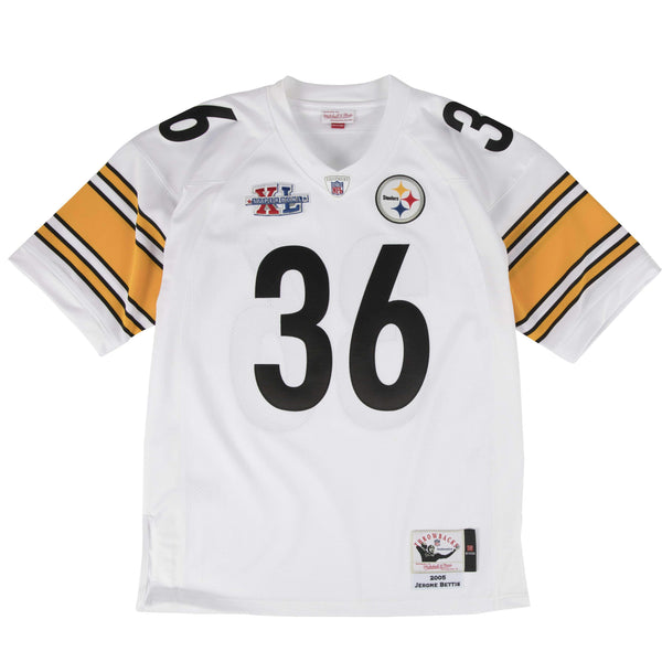 [722026505JBETT] Mens Mitchell & Ness NFL Jerome Bettis Authentic Jersey 2005 Pittsburgh Steelers