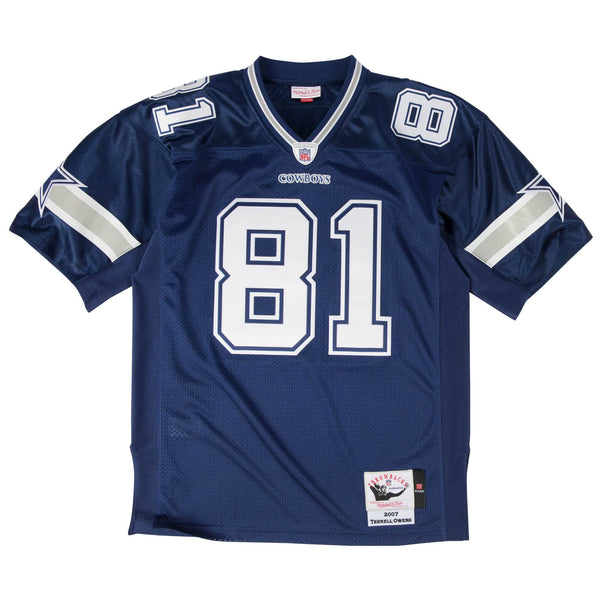 [722020307TOWE1] Mens Mitchell & Ness NFL Authentic Jersey Dallas Cowboys Terrell Owens 2007