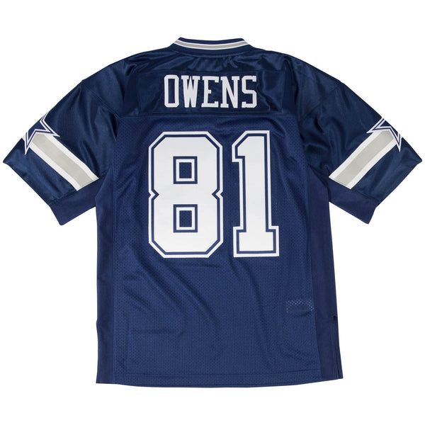 [722020307TOWE1] Mens Mitchell & Ness NFL Authentic Jersey Dallas Cowboys Terrell Owens 2007