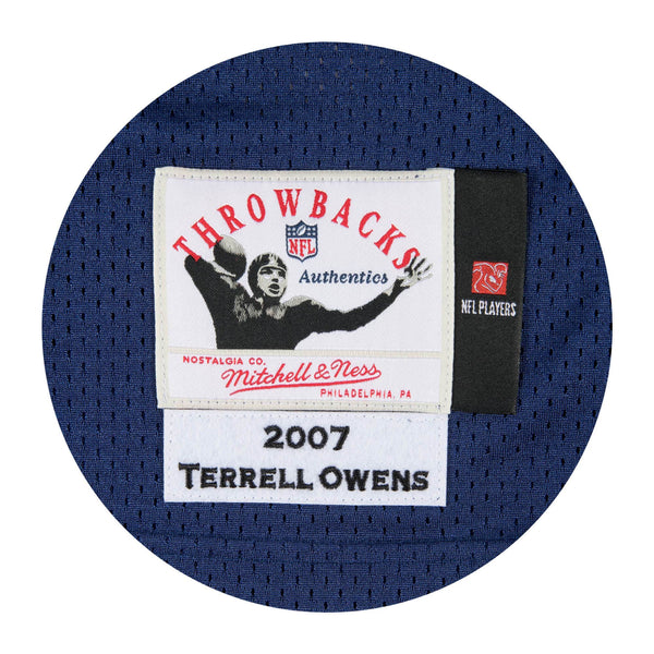 [722020307TOWE1] Mens Mitchell & Ness NFL Authentic Jersey Dallas Cowboys Terrell Owens 2007