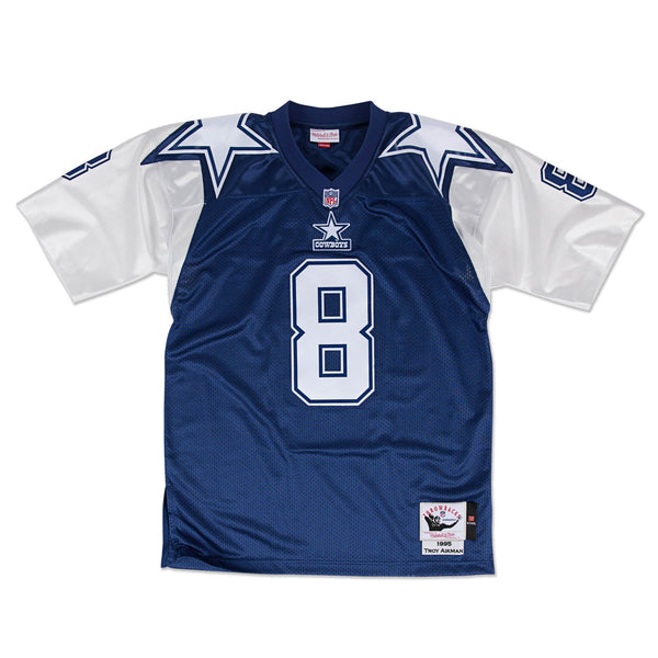 [722020395TAIKM] Mens Mitchell & Ness NFL Authentic Jersey Cowboys Troy Aikman