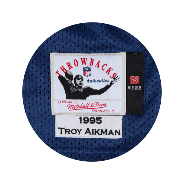 [722020395TAIKM] Mens Mitchell & Ness NFL Authentic Jersey Cowboys Troy Aikman