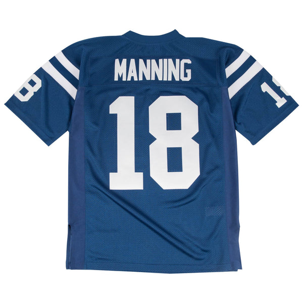 [AJY6GS19010-ICOROYA98PMN] Mens Mitchell & Ness NFL Authentic Jersey Indianapolis Colts 98 Peyton Manning
