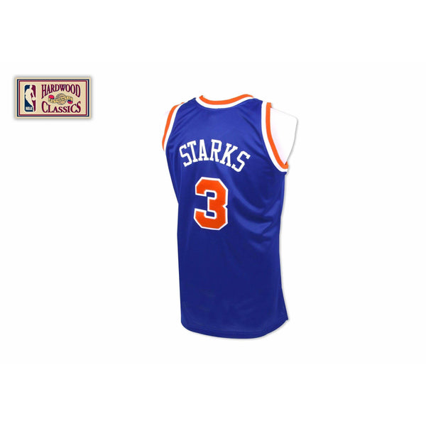 [722631891JSTAR] Mens Mitchell & Ness NBA John Starks 1991-92 Authentic Jersey New York Knicks