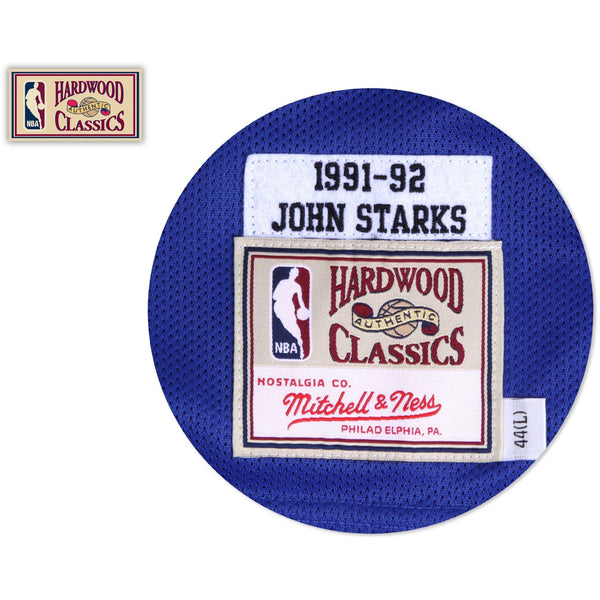 [722631891JSTAR] Mens Mitchell & Ness NBA John Starks 1991-92 Authentic Jersey New York Knicks