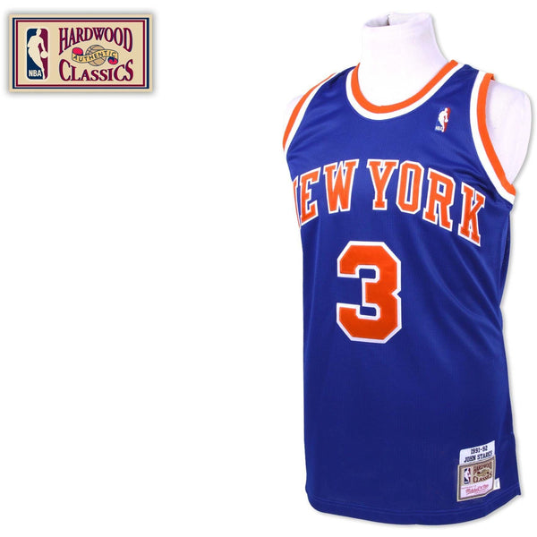 [722631891JSTAR] Mens Mitchell & Ness NBA John Starks 1991-92 Authentic Jersey New York Knicks