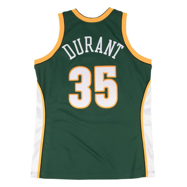 [722634607KDUR4] Mens Mitchell & Ness NBA Kevin Durant 2007-08 Authentic Jersey Seattle SuperSonics