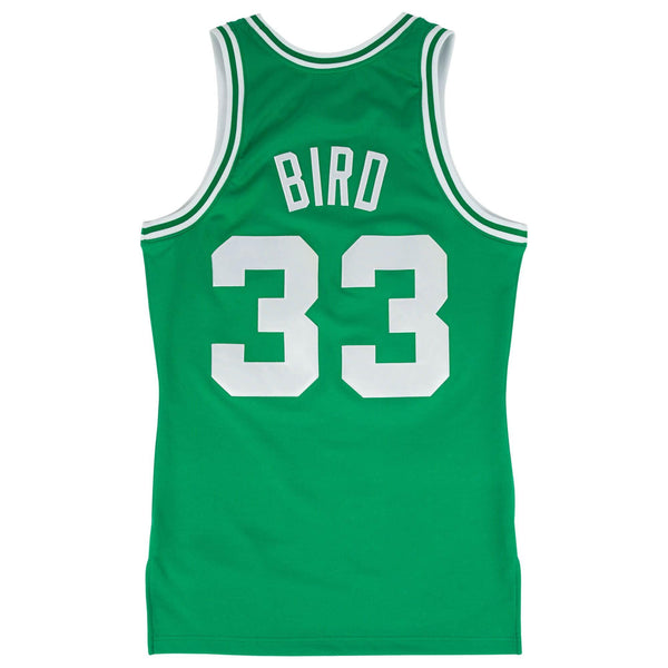 Mens Mitchell & Ness NBA Authentic Road Jersey Boston Celtics 85 Larry Bird - sneakAR