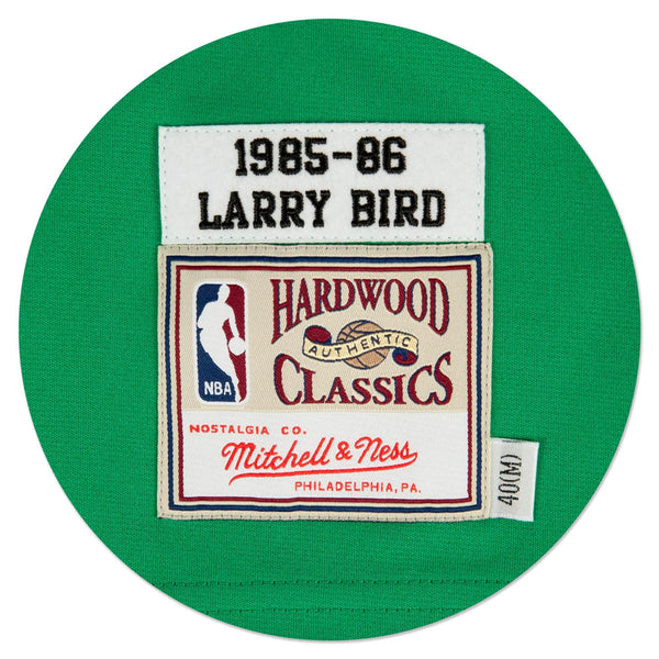 Mens Mitchell & Ness NBA Authentic Road Jersey Boston Celtics 85 Larry Bird - sneakAR