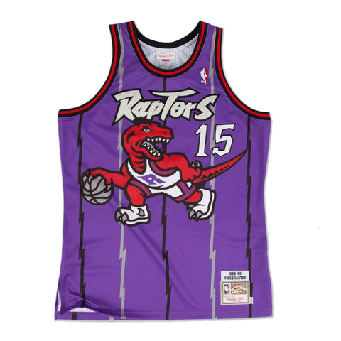Mens Mitchell & Ness NBA Vince Carter 1998-99 Authentic Jersey Toronto Raptors - sneakAR