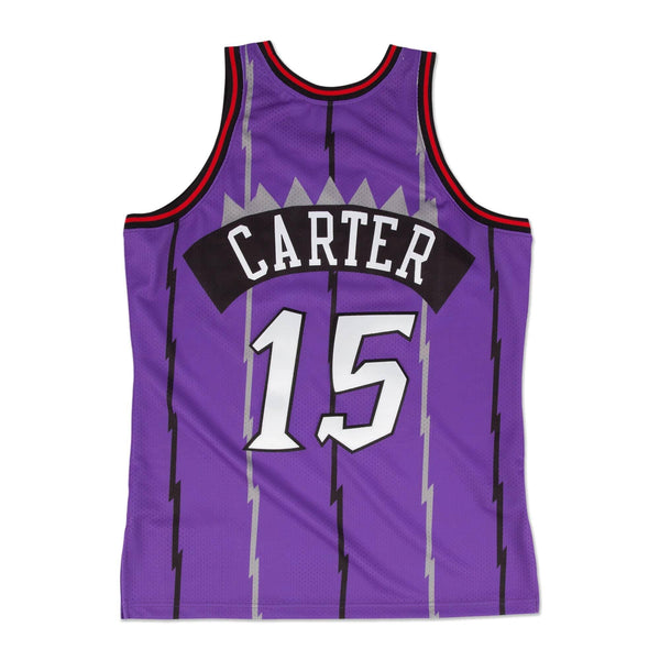 Mens Mitchell & Ness NBA Vince Carter 1998-99 Authentic Jersey Toronto Raptors - sneakAR