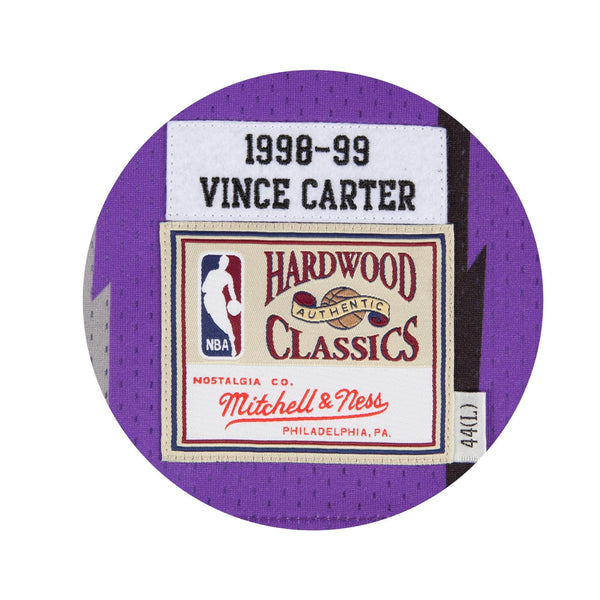 Mens Mitchell & Ness NBA Vince Carter 1998-99 Authentic Jersey Toronto Raptors - sneakAR