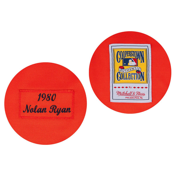 [722941180NRYAN] Mens Mitchell & Ness MLB Authentic Jersey Houston Astros Nolan Ryan 1980